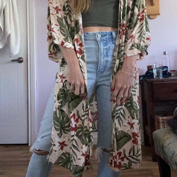 Summertime Kimono/ Swimsuit Cover - Picture 4 of 7